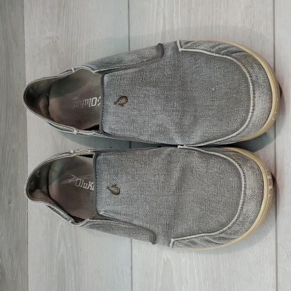 Olukai Mens Nohea Lole Loafer Slip on shoes sz 12 - Picture 3 of 12